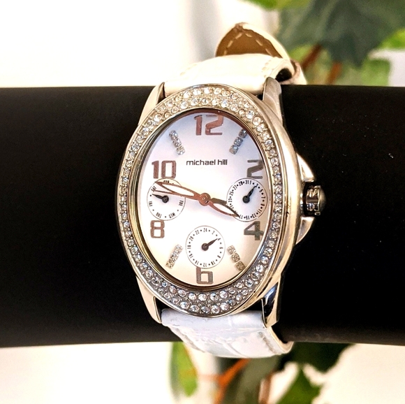 Michael Hill Gold And Diamonds Watch Genuine Michael Hill